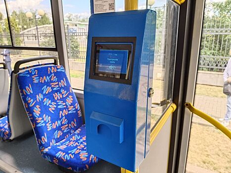 В Сарапуле приостановили безналичную оплату в общественном транспорте