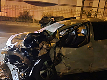В Воронеже возбудили уголовное дело по факту массовой аварии на набережной, в которой погиб человек