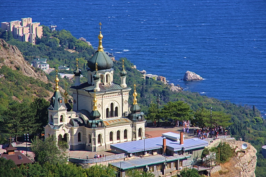 Церковь Воскресения Христова в Форосе, Севастополь, Российская Федерация