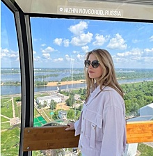 Актриса Анна Михайловская восхитилась Нижним Новгородом