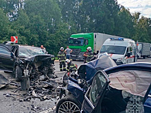 Замглавы администрации Чебоксарского округа скончалась после ДТП на трассе М-7