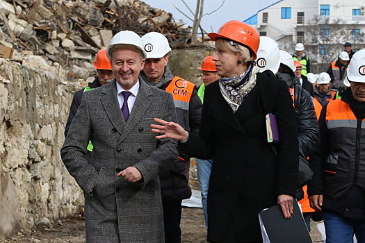 Вице-губернатор Севастополя по капстроительству ушел в отставку