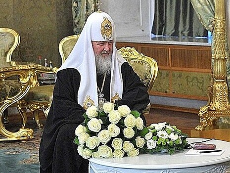 В Тверскую область с визитом едет Патриарх Кирилл