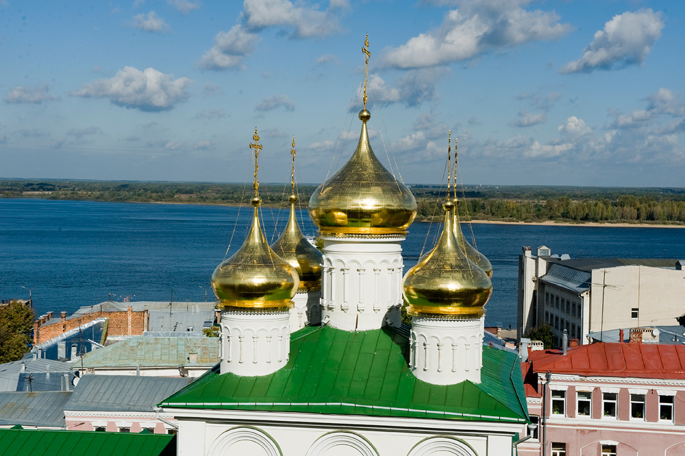 Храм Рождества Иоанна Предтечи на Торгу, Нижний Новгород, Российская Федерация