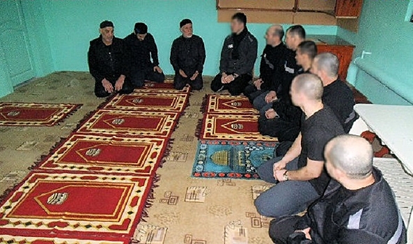 Для мусульман в волгоградской колонии открылась мечеть