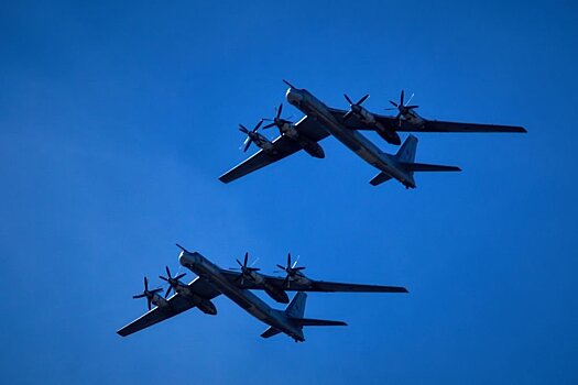 ВВС США пожаловались на разорительные полеты Ту-95 у Аляски