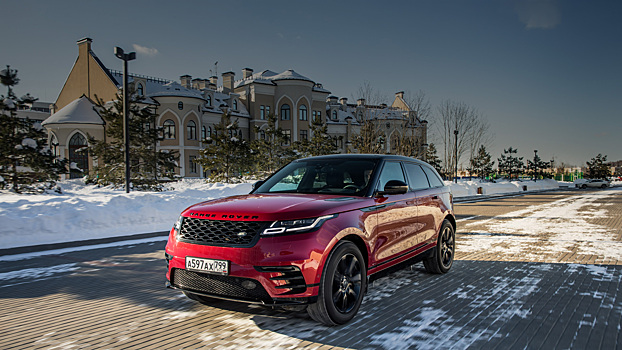 Range Rover Velar: трудности, глюки и конкуренты