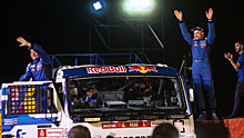 Россияне победили в классе грузовиков на втором этапе «Дакар»