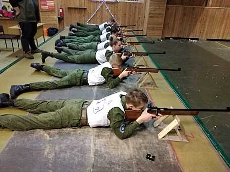 Воспитанники ВПК «Лось» стали чемпионами Москвы по стрельбе из мелкокалиберного оружия