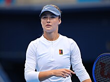 Калинская вышла во второй раунд турнира в Гонконге