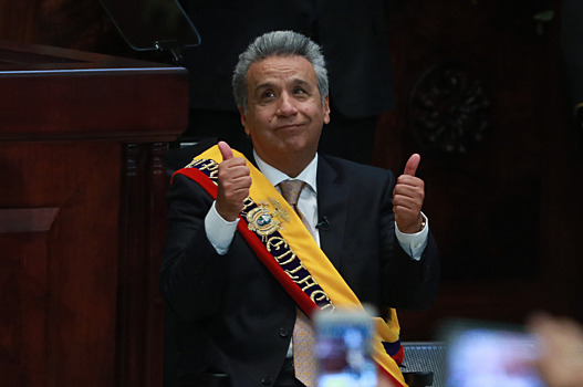 Глава Эквадора лишил полномочий вице-президента страны