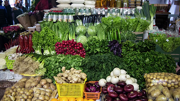 В Калининграде рассказали о динамике цен на овощи и фрукты