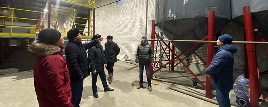 Новый завод в Улан-Удэ произведет первую партию масла уже в марте