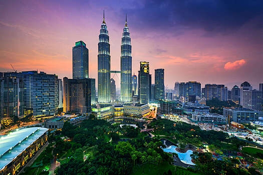Малайзия — Горная экзотическая страна среди морей