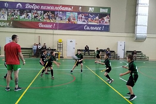 В Зеленограде прошёл пятый тур первенства по регби