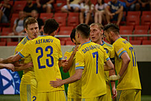 Сборная Казахстана впервые за время пребывания в УЕФА победила в двух турнирных матчах подряд