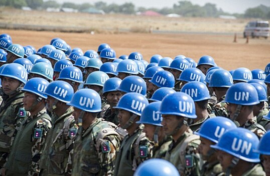 Миротворец ООН погиб в ЦАР