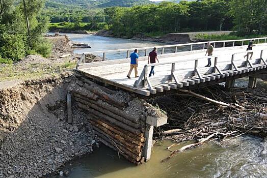 Синоптики объяснили, почему ушел под воду Ольгинский район