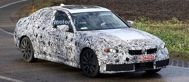 BMW планирует обновить модель 3-Series
