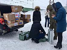 Кувалды передали бойцам элитного отряда «Вега» в Новосибирске