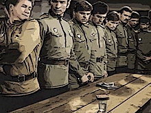 Будем жить! В бой идут одни старики — любимый фильм о ВОВ у россиян