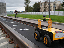 Участники Чемпионата высоких технологий программируют БПЛА для диагностики ж/д путей