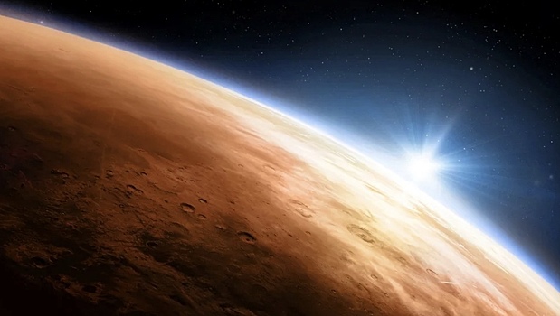 На Марсе заметили речные дельты