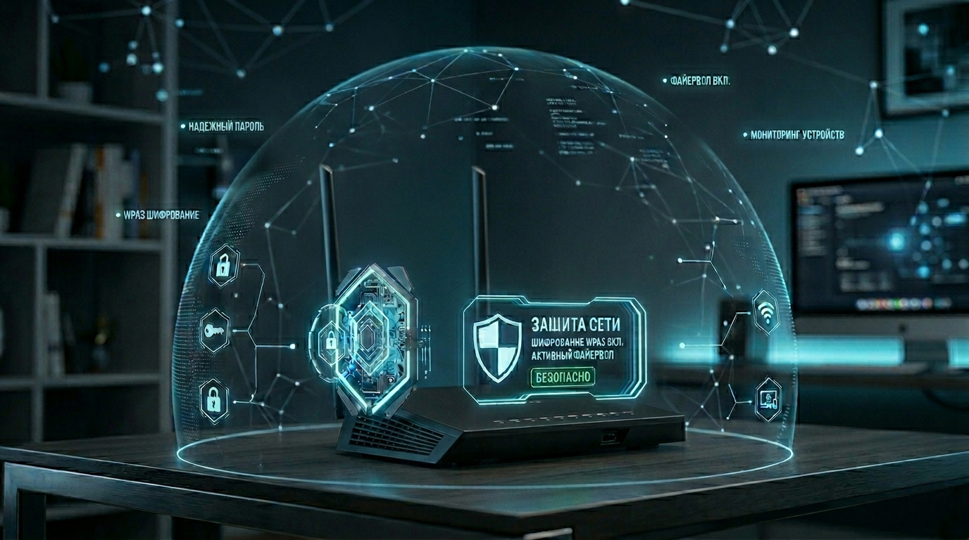 В киберполиции дали рекомендации, как обезопасить роутер от доступа хакеров к домашней сети