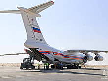 Самолет МЧС России доставил в Газу очередную партию гуманитарной помощи