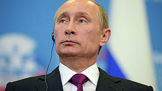 Путин обвинил Запад во вторжении террористов в РФ