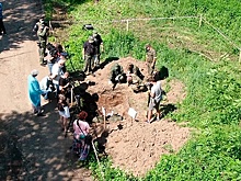 Тысячи жертв смертельного конвейера: под Псковом найдены захоронения узников нацистского лагеря