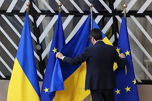 На Украине назвали условие для вступления в ЕС и НАТО