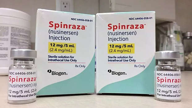 Комиссия Минздрава рекомендовала включить "Спинразу" в перечень жизненно важных лекарств