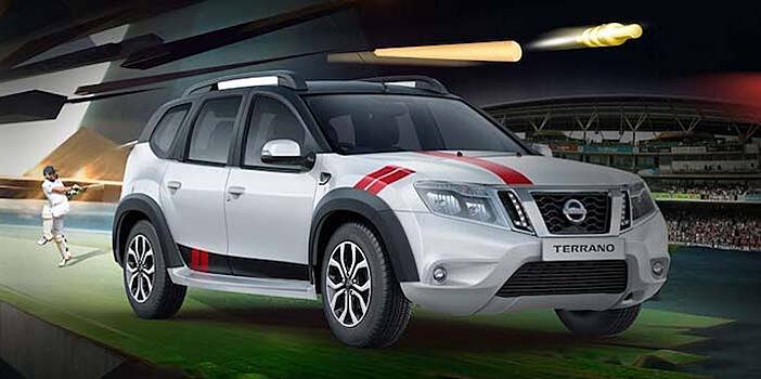 Начались продажи особой версии кроссовера Nissan Terrano