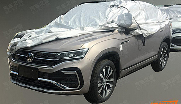 Стали известны подробности о новом купе-кроссовере Volkswagen Tylcon