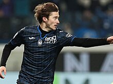 «Аталанта» уступила «Болонье» – 1:2. Гости забили дважды за 4 минуты, Миранчук вышел на 66-й