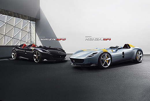 Послушайте, как звучат эксклюзивные 810-сильные баркетты Ferrari