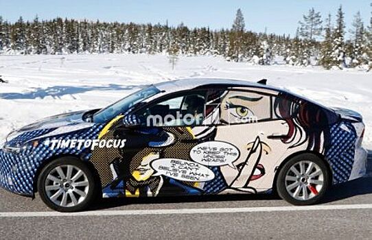 В сети появились новые фото Ford Focus линейки 2019 года