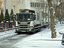 Минтранс предложил устанавливать датчики веса на мусоровозы