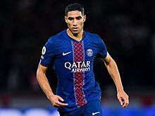 Ашраф Хакими стал лучшим игроком года в Африке