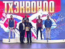 Ноябрьский спортсмен стал бронзовым призером на чемпионате России по тхэквондо