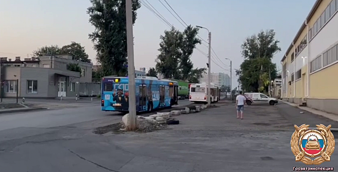 В Ростовской области сотрудники Госавтоинспекции проверили автобусы