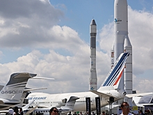 В Париже проходит международный аэрокосмический салон