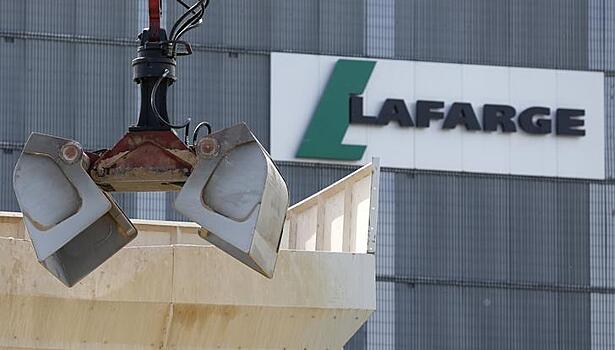 В Париже и Брюсселе прошли обыски в офисах Lafarge