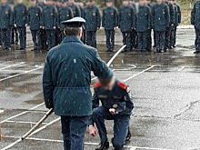 Железногорские кадеты прошли посвящение в выпускники с помощью катаны