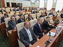 Состоялось 24-е заседание Курской областной Думы