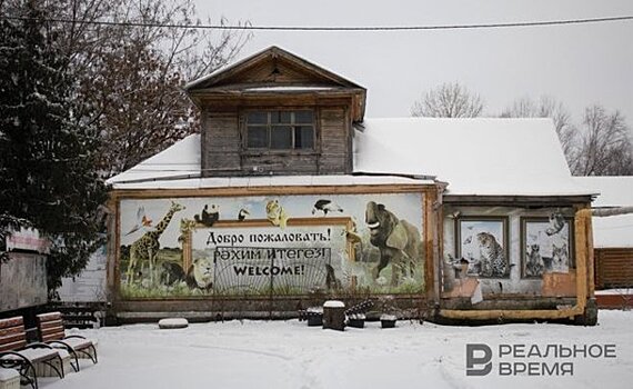 В Казанском зооботсаду снесут 64-летнее здание львятника