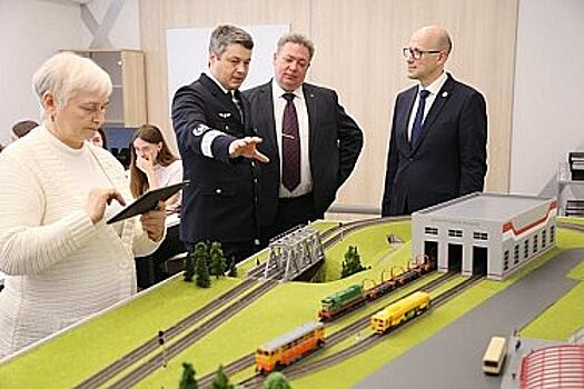 Специалистов высокого уровня для железнодорожной отрасли обучают в Хабаровском крае