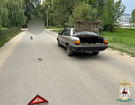 Иномарка сбила восьмилетнюю девочку в Нижегородской области