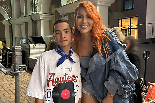 Юный артист из Новосибирской области выступил с Леонидом Агутиным